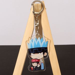 LLavero de doble cara a la moda al por mayor, colgante acrílico de Anime, llavero de rey chamán - Product Image 6