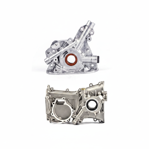 ปั๊มน้ำมันเครื่องอะลูมิเนียม LU 90543924 90536036 646055 สำหรับรถยนต์ CHEVROLET Astra G Vectra B 1.8 16v Dohc X18XE1 ปี 1999-2006 รับประกัน 12 เดือน - Product Image 2