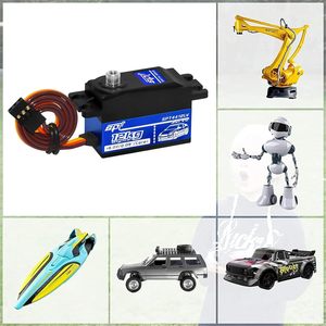 เซอร์โวดิจิตอล Spt 12 กก. รุ่น Spt4412lv สำหรับรถบังคับวิทยุ 1/10 แบบออนโรด เกียร์โลหะ - Product Image 6