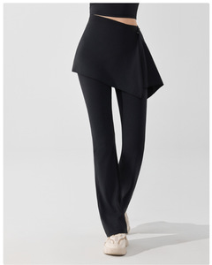 Vestido de Dos Piezas Desmontable de Cintura Alta y Ajustado a la Cadera para Uso Deportivo, para Evitar Momentos Incómodos - Product Image 6