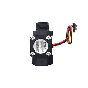 NEUER TREND G1/2\" Kunststoff Hall-Effekt Wasserdurchflusssensor 1-30L/min Flüssigkeitsdurchflusssensor Schalter Wasserdurchflussmesser für Wassererhitzer - Product Image 2
