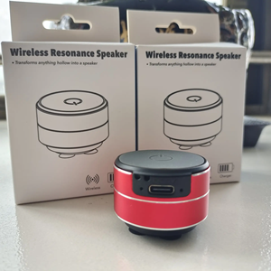 Mini Bone Conduction BT <strong>Speaker</strong> TWS Wireless Mini Audio <strong>Smallest</strong> <strong>Speakers</strong> Mini Portable Metal <strong>Speaker</strong> - Product Image 3