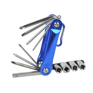 Jeu de clés multifonctionnelle avec serrure <span class=keywords><strong>hexagonale</strong></span>, 10 pièces, qualité professionnelle - Product Image 1