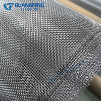 Guangfeng saringan baja tahan karat 25 30 mikron gaya kain penyaring jaring kawat tenun polos 304 316L