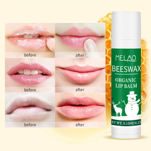 MELAO ลิปบาล์มน้ำผึ้งผสมรส Spf,ลิปแห้งให้ความชุ่มชื่นออร์แกนิกจากธรรมชาติปลอดสารพิษปรับแต่งโลโก้ได้ตามต้องการ