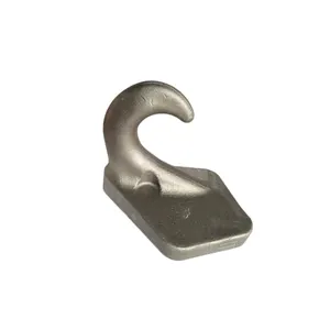 High Quality Forged Metal Tow Hook Used On Trailer And Truck