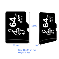Tarjeta de Memoria Mini TF/SD de 1G/2G, Pequeña Capacidad, Disponible en Stock, para Teléfonos Antiguos y Reproductores MP3, Suministro de Fábrica