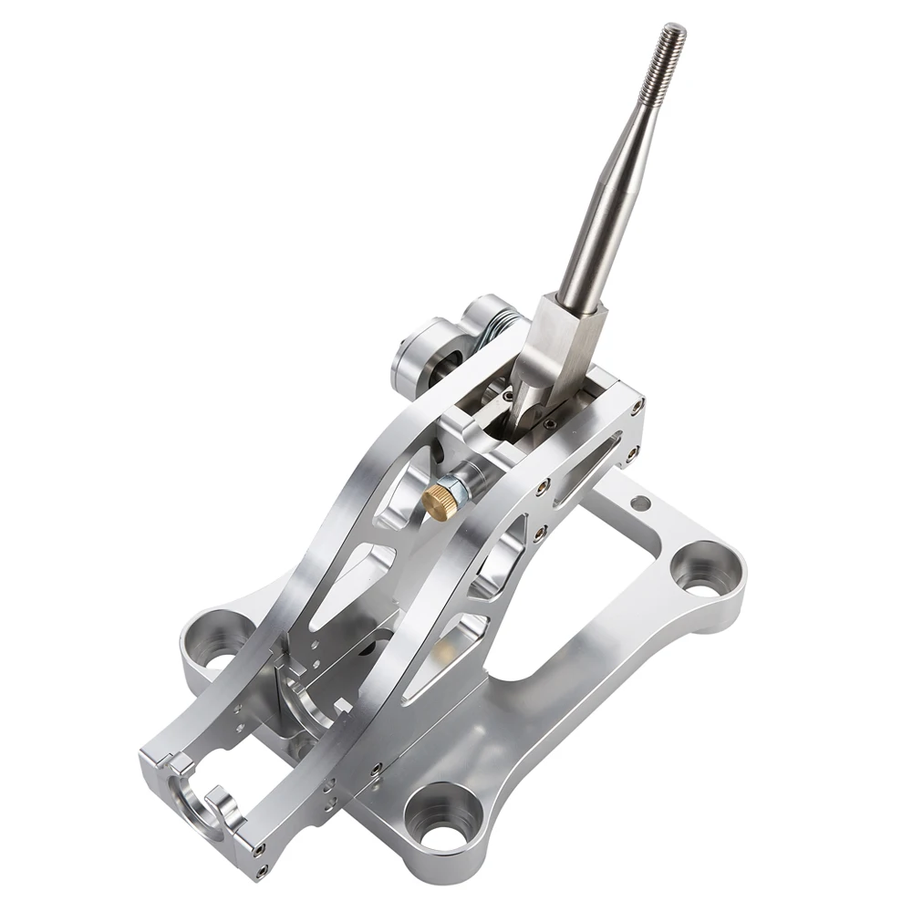 Race-Spec Billet Auto Racing Gear Shifter Box Assembly for 2003