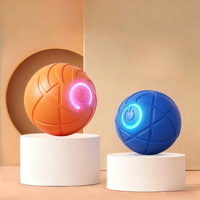 Jouet intelligent pour chat 360 °   Jouet interactif intelligent pour chien, balle interactive pour animaux de compagnie, chargeur Type-C, balle roulante pour chats