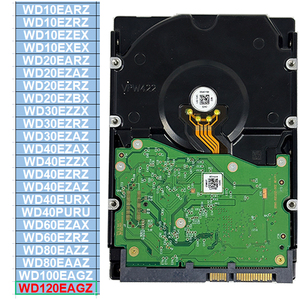 Disque dur de bureau WD120EAGZ 12 To bleu, 3,5 pouces, SATA3 6 Gb/s, 7200 tr/min, 512 Mo de cache, technologie d'enregistrement CMR, PC SMRT HDD APM NCQ GPL - Product Image 1