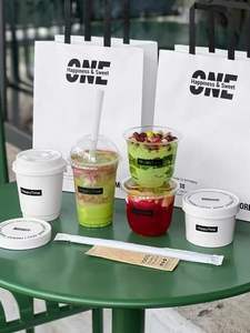 Vasos Ecológicos para Llevar JN de 10oz y 12oz, Vasos de Papel para Café con Doble Pared, Logotipo Personalizado, Estampado en Caliente con Lámina Dorada, con Tapa - Product Image 6