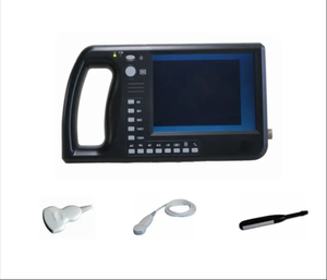 AMAIN Transductor portátil Ecografia Escáner de ultrasonido veterinario Animal Convexo Sondas Ultrasonido Transductor <span class=keywords><strong>X8</strong></span> Laparoscopica - Product Image 1