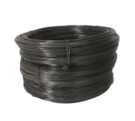 Güçlü plastisite yapı malzemesi demir bükülmüş yumuşak tavlı siyah demir tel ile siyah tavlı tel 25KG 10KG