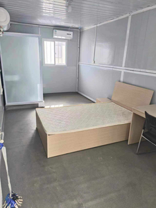 Maisons préfabriquées Pliable Petit Conteneur <span class=keywords><strong>Chambre</strong></span> <span class=keywords><strong>d</strong></span>'Hôtel Assemblage Rapide Maison Conteneur Usine Fournir Bureau Mobile Bon Marché - Product Image 5