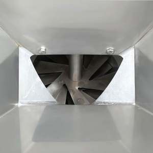 Trituradora y Desmenuzadora Industrial Motorizada de Vegetales para la Elaboración de Pasta de Patata, Jengibre, Ajo y Cebolla - Product Image 5