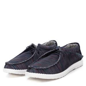 <b>Refresh</b> Men's Slip On Loafer Blue 43 Heel Height Blu - Product Image 4