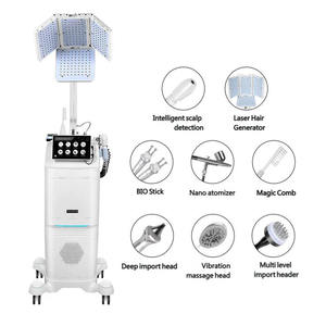 Analyseur de cuir chevelu de haute qualité, appareil d'analyse du cuir chevelu, analyseur de croissance des cheveux, analyseur de cuir chevelu, analyseur de peau - Product Image 4