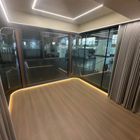 Maison capsule Apple personnalisée, conteneur préfabriqué, bâtiments modernes en conteneurs, panneaux sandwich, étanches, rapides à construire