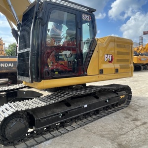 รถขุดตีนตะขาบ CAT 323 มือสอง ขนาด 23 ตัน ระบบไฮดรอลิก ยี่ห้อแคตเตอร์พิลลาร์ สำหรับงานก่อสร้าง - Product Image 2