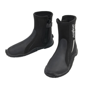 Zapatos de buceo de 5mm para <span class=keywords><strong>hombre</strong></span> y mujer, botas de vadeo vulcanizadas de alta calidad, antideslizantes, gruesas, para exteriores, snorkel, playa, surf - Product Image 1