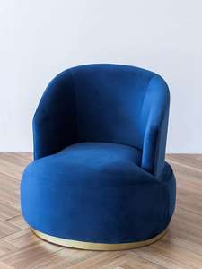 <span class=keywords><strong>Sofa</strong></span> Modern Cahaya Mewah Kain <span class=keywords><strong>Sofa</strong></span> Online Selebriti Nordic Tunggal Kursi Santai Ruang Tamu <span class=keywords><strong>Sofa</strong></span> - Product Image 2