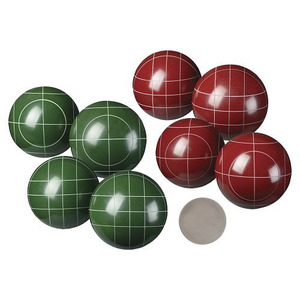 2025 nuovo prodotto incandescente palla di Petanque in resina - Product Image 3