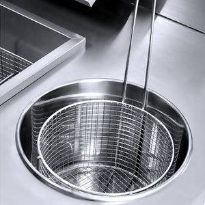 Table commerciale durable de station de panure de poulet d'acier inoxydable pour l'utilisation frite de poudre d'emballage de poulet et de hamburgers - Product Image 3