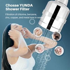 Filtre à <span class=keywords><strong>eau</strong></span> pour <span class=keywords><strong>robinet</strong></span> haute pression, personnalisable, 8 étapes, pomme de douche de plafond avec filtre pour <span class=keywords><strong>adoucisseur</strong></span> <span class=keywords><strong>d</strong></span>'<span class=keywords><strong>eau</strong></span> dure, filtre pour <span class=keywords><strong>robinet</strong></span> <span class=keywords><strong>d</strong></span>'<span class=keywords><strong>eau</strong></span> - Product Image 3