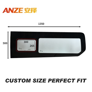 Fenêtre coulissante arrière pour <span class=keywords><strong>Ford</strong></span> <span class=keywords><strong>Transit</strong></span> V362 Van Conversion - Product Image 3