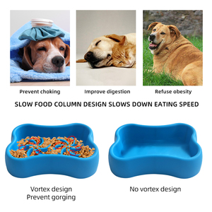 Tapis à lécher en silicone personnalisé en forme d'os pour chiens et chats, tapis apaisant à alimentation lente avec ventouse, vente en gros OEM - Product Image 3