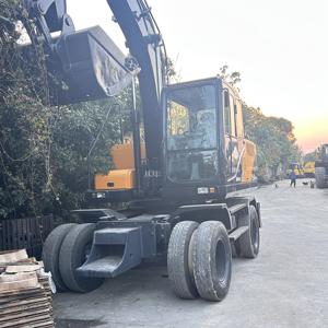 Hyundai150W-9T d'occasion NICE PRICE EN VENTE Hyundai 150W-7 R150W-7 150w-9 Excavateur sur pneus de 15 tonnes Machine de construction d'occasion en vente - Product Image 6