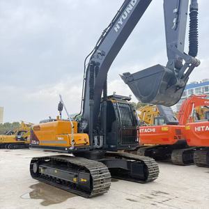 Excavadora Usada Hyundai 220-9s Tipo Oruga, 22000 kg, Modelo 2025, Motor en Excelentes Condiciones, Precio Bajo, en Venta - Product Image 3