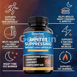 Капсулы для похудения и подавления аппетита: Ночной жиросжигатель для плоского живота и ускорения метаболизма - Product Image 4