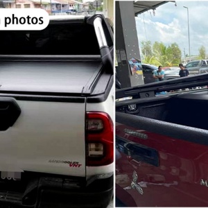 Cubierta Retráctil Impermeable 4X4 Personalizada de Fábrica para Camioneta, de Aleación de Aluminio, para Dodge Ram 1500 - Product Image 4