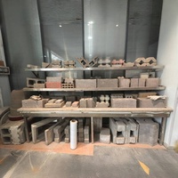 Petite presse hydraulique entièrement automatique pour la fabrication de briques 220V, machine à fabriquer des blocs emboîtables, matière première ciment, haute capacité