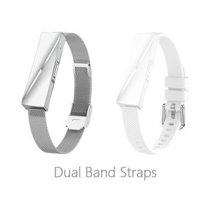 Reloj Inteligente Deportivo Android DS01 con Correa Metálica para Hombre y Mujer, Resistente al Agua 1ATM, Larga Duración de Batería - Product Image 3