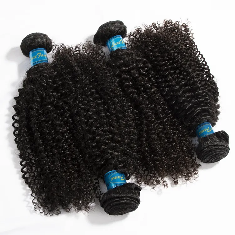 Malaysian Remy Braiding Unprocessed Hair,27 Piece 20-34 Inch Kinky Curly Hair Weave,Afro Kinky Curly Virgin Hair