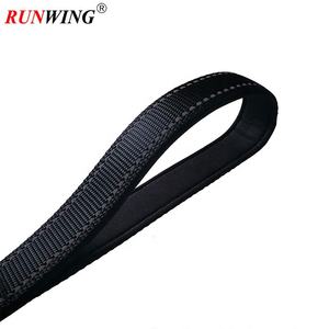 Correa corta de nailon con mango acolchado para entrenamiento de Control, correa corta para perro, gran oferta - Product Image 4