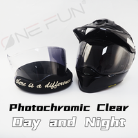 Visière pour casque intégral de moto HORNET ADV DS2 X2 CNS-2, pare-brise de remplacement, accessoires, visière photochromique ADV