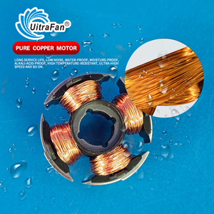 Ventiladores de refrigeración de CC de 4010, ventilador purificador, ventilador de escape de conducto montado en la pared para equipos de belleza, ventilador centrífugo de CC para <span class=keywords><strong>restaurante</strong></span> - Product Image 5