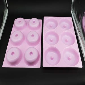 Hoge kwaliteit duurzaam PP materiaal donutvorm met aanpasbaar logo, rechthoekige vorm voor het maken van desserts & éclairs - Product Image 6