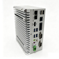 Linkleaps Intel 12. Generation Core I3/i5/i7 U-Serie Industrie-PC Kompakter Eingebetteter Erweiterbarer Edge-Computer Dual GbE LAN 64GB RAM 9-36V Vorrätig