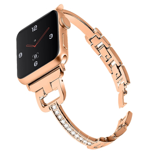 <span class=keywords><strong>Correa</strong></span> de pulsera de Metal de diamante de lujo Win-Win para <span class=keywords><strong>Apple</strong></span> <span class=keywords><strong>Watch</strong></span> Band 38 40 41 42 <span class=keywords><strong>44</strong></span> 45 49 <span class=keywords><strong>Mm</strong></span> para Iwatch Ultra 2 Se 10 9 8 7 <span class=keywords><strong>Correa</strong></span> - Product Image 2