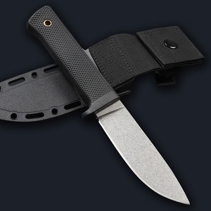 السكاكين الباردة في الهواء الطلق شفرة ثابتة الصلب صلابة عالية جيب تحمل حادة المحمولة البرية سيد الصيد سكين جيب الصيد - Product Image 6