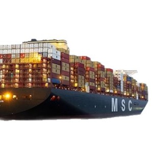 Navire porte-conteneurs CMA CGM 23000 TEU, transport de marchandises international alimenté au GPL - Product Image 2