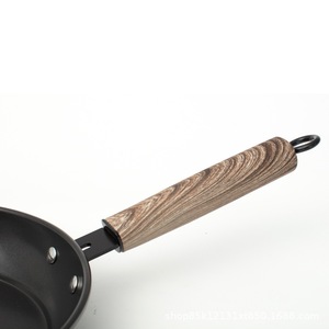 Non-Stick Frying Pan 18Cm Round Thickened Single Handle For Induction Cookers Hand Wash Only - Product Image 2