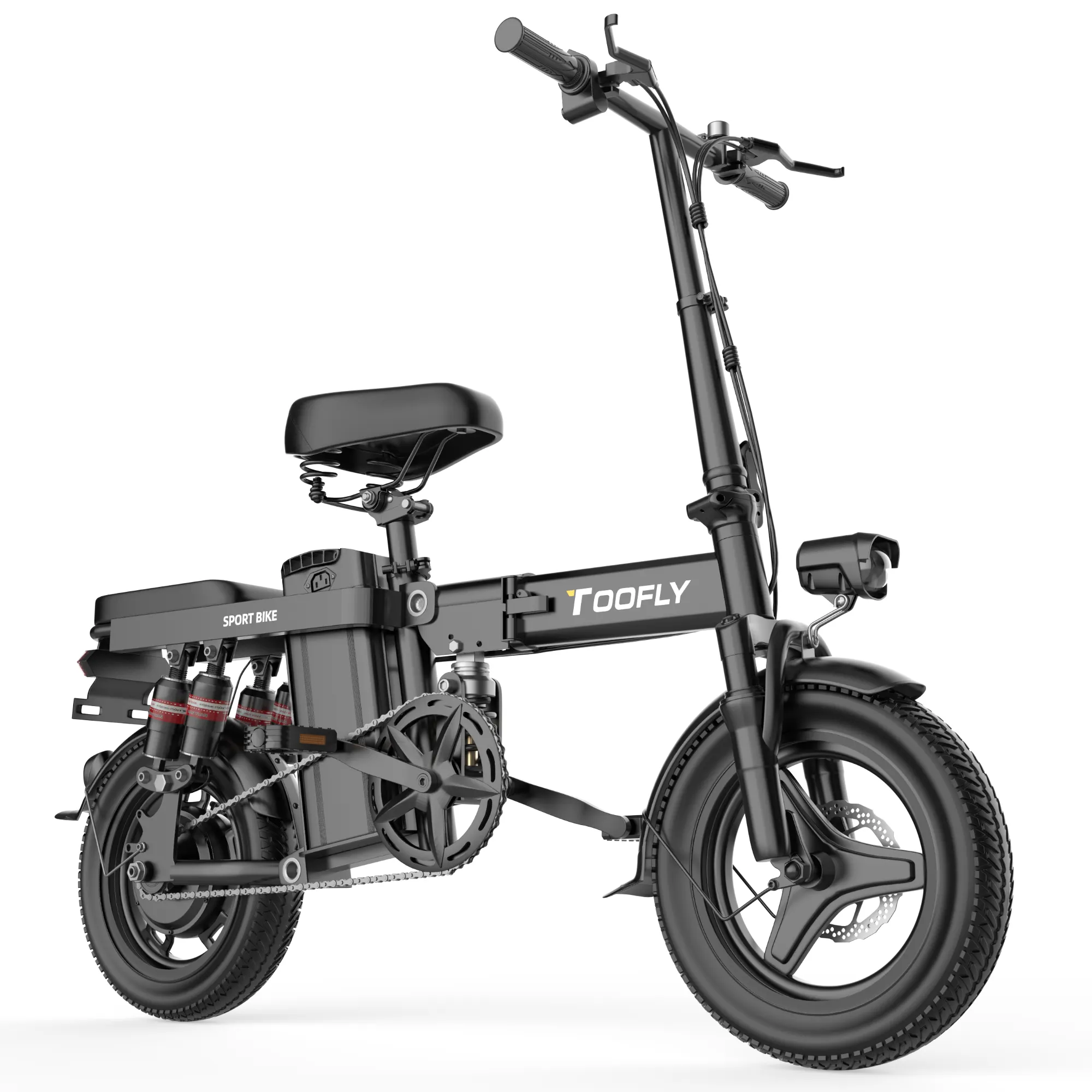 Motor Trail listrik murah 24 48 volt, sepeda olahraga kualitas tinggi elektrik