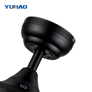 30 inci ABS mewah 4 pisau <span class=keywords><strong>Motor</strong></span> DC kebisingan rendah CE ETL bersertifikat dekorasi kamar tidur kipas langit-langit dengan lampu LED - Product Image 4