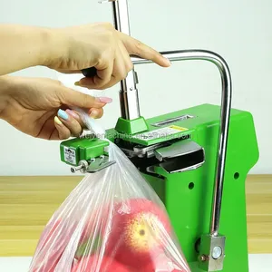 Máquina Selladora Manual de Bolsas de Plástico para Frutas, Verduras y Alimentos de Supermercado, Selladora de Bolsas de Aluminio 711 - Product Image 3