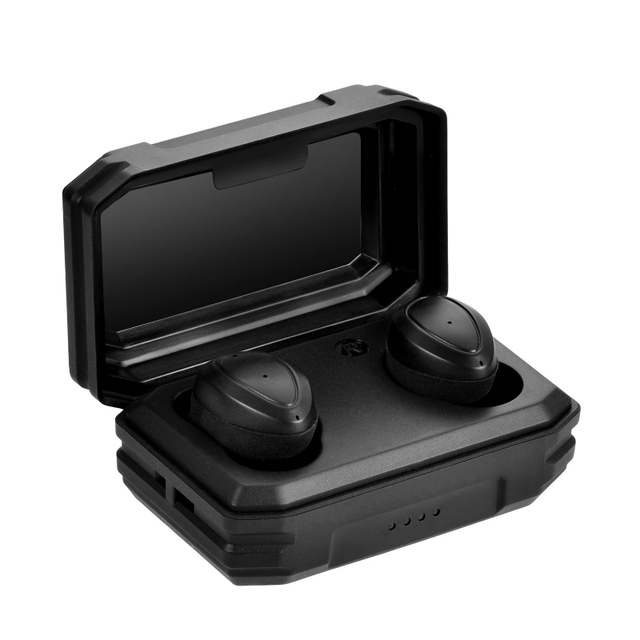 26dB NRR ABS Electronic Shooting Earbuds Charging Case Bluetooth 5.3 HIFI Stereo Foldable Hearing Protection Earplugs Hunting